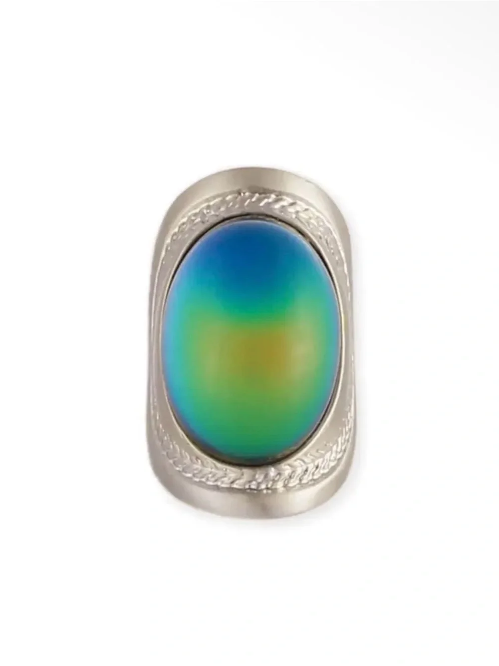 Oval Statement Mood Ring